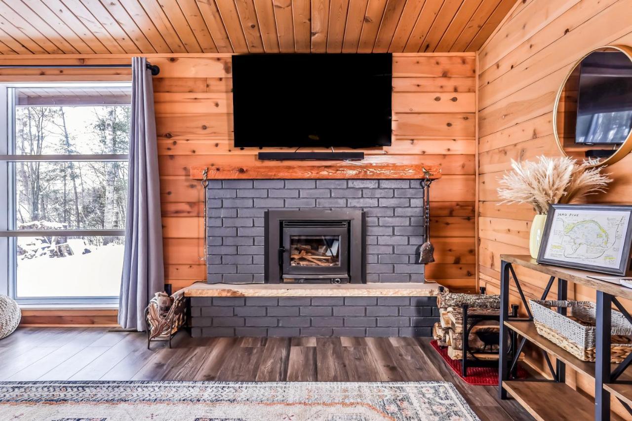 Behnkes Bungalow Manitowish Waters エクステリア 写真