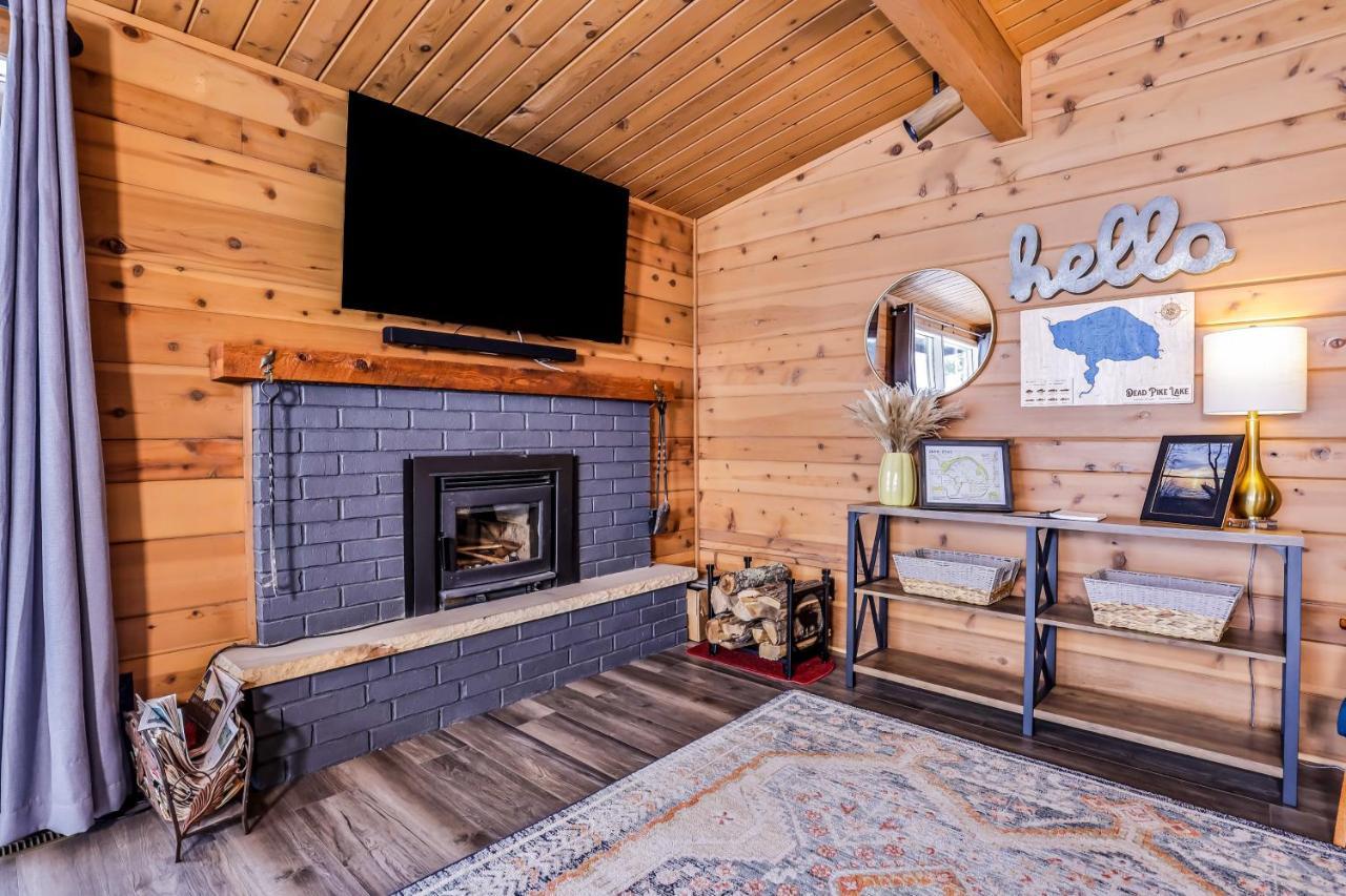 Behnkes Bungalow Manitowish Waters エクステリア 写真