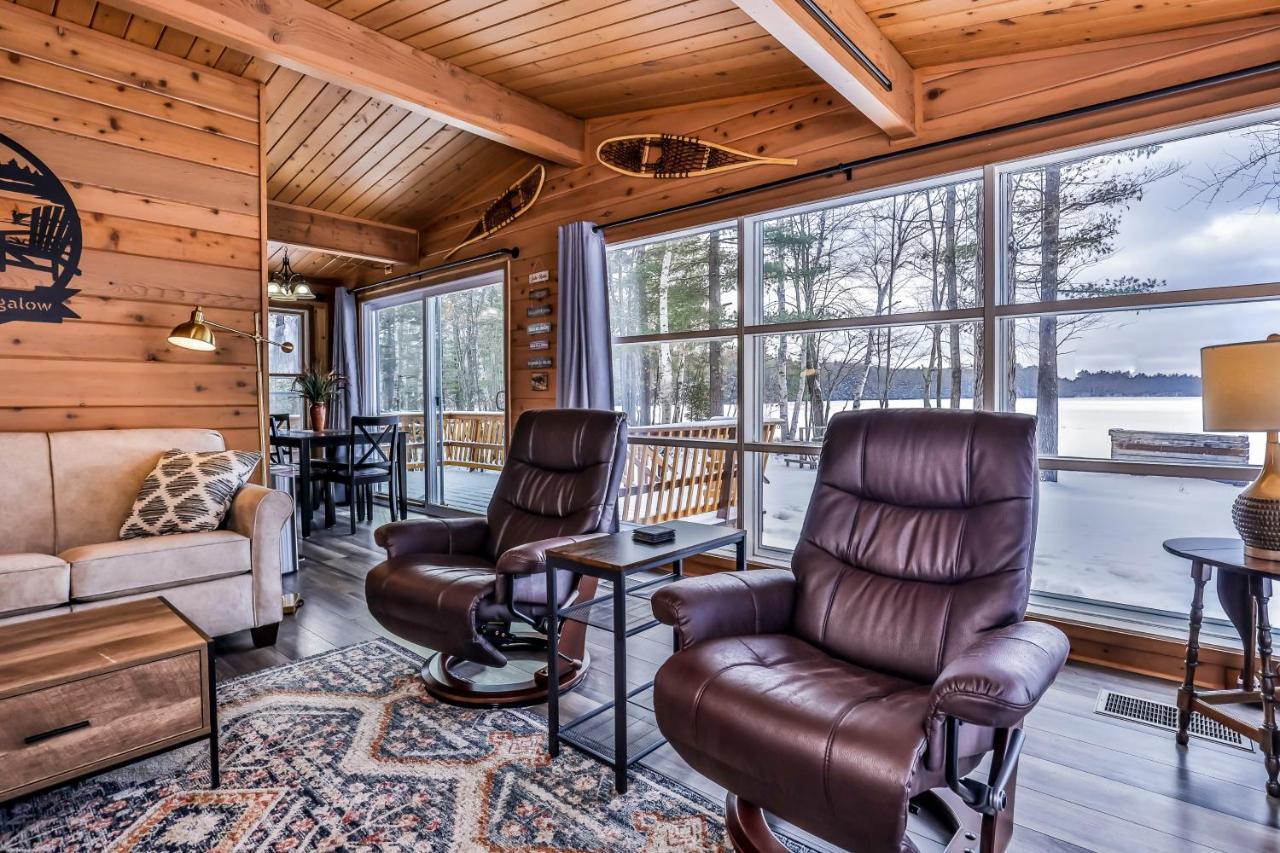 Behnkes Bungalow Manitowish Waters エクステリア 写真