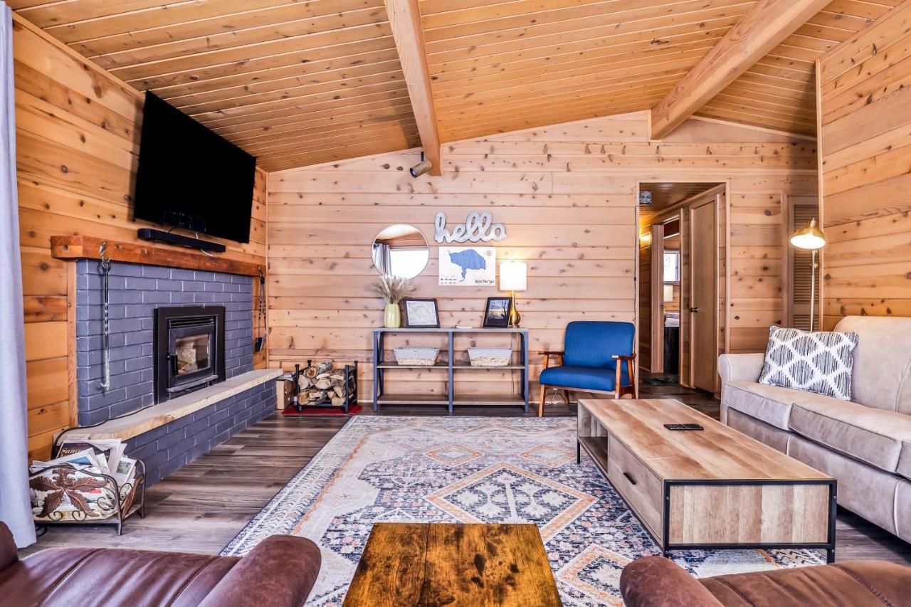 Behnkes Bungalow Manitowish Waters エクステリア 写真