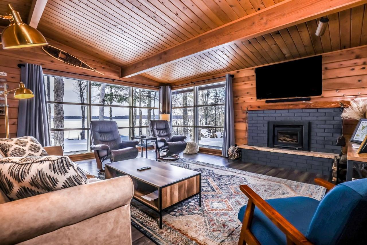 Behnkes Bungalow Manitowish Waters エクステリア 写真