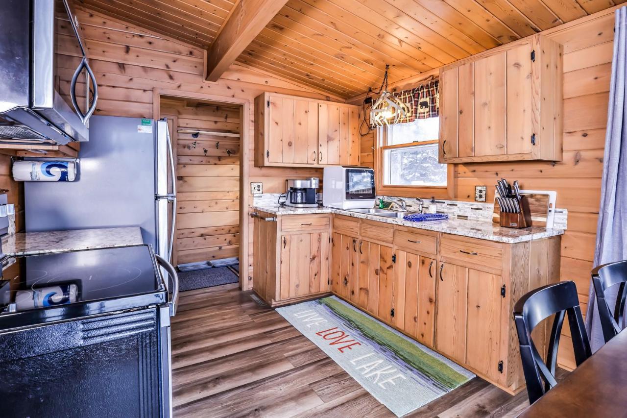 Behnkes Bungalow Manitowish Waters エクステリア 写真
