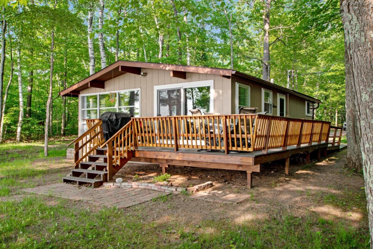 Behnkes Bungalow Manitowish Waters エクステリア 写真
