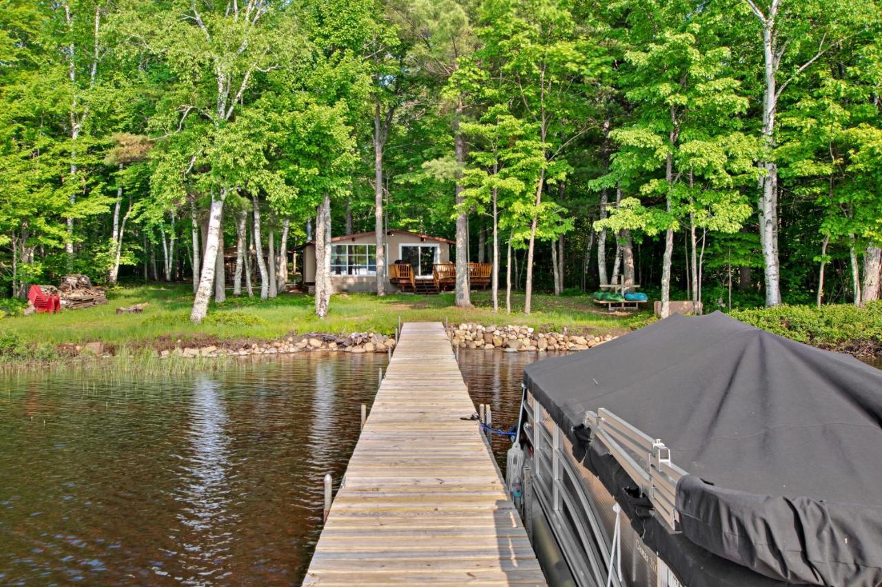 Behnkes Bungalow Manitowish Waters エクステリア 写真