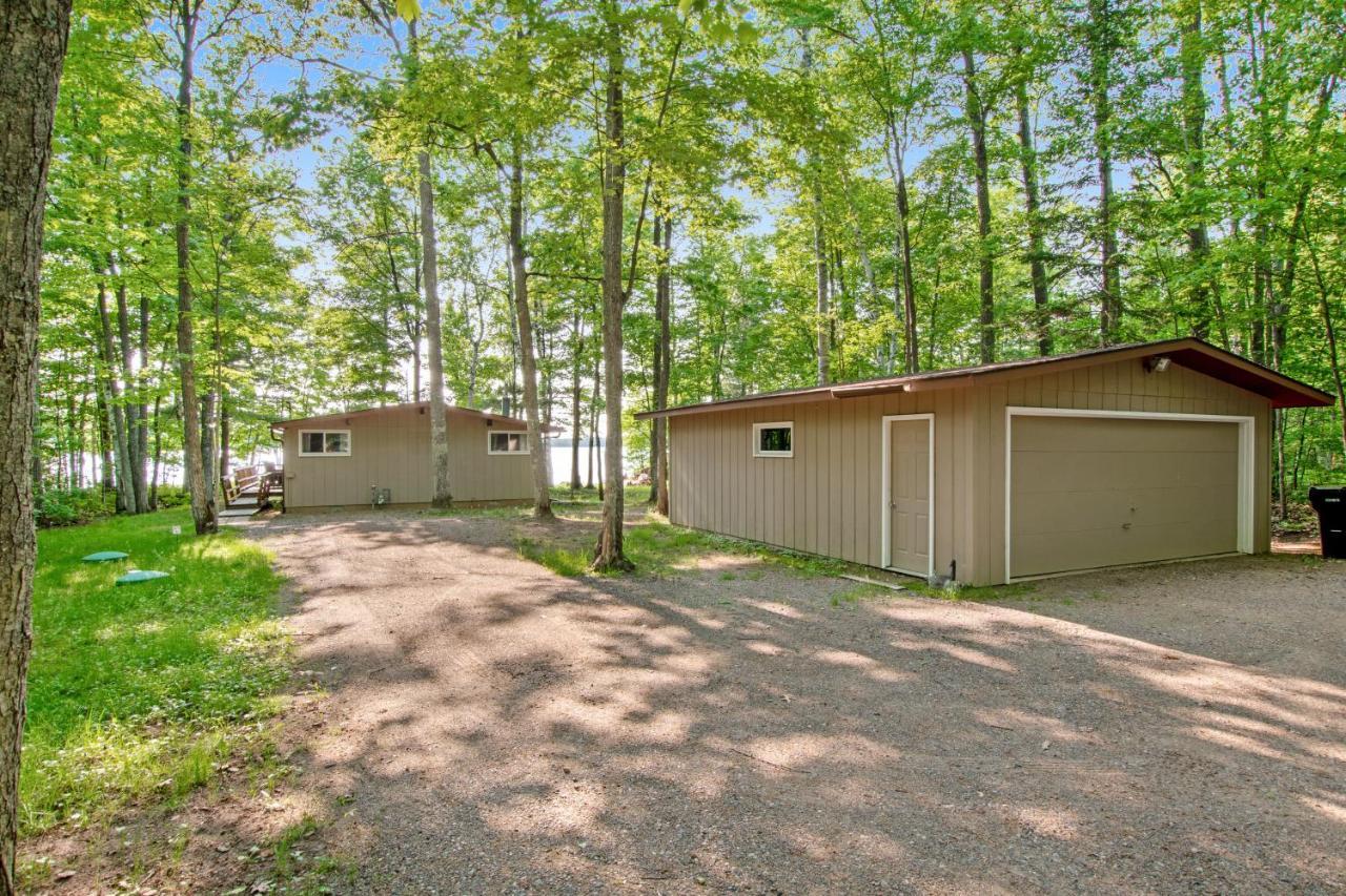 Behnkes Bungalow Manitowish Waters エクステリア 写真