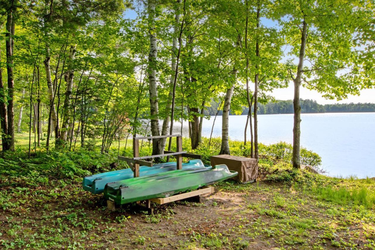 Behnkes Bungalow Manitowish Waters エクステリア 写真