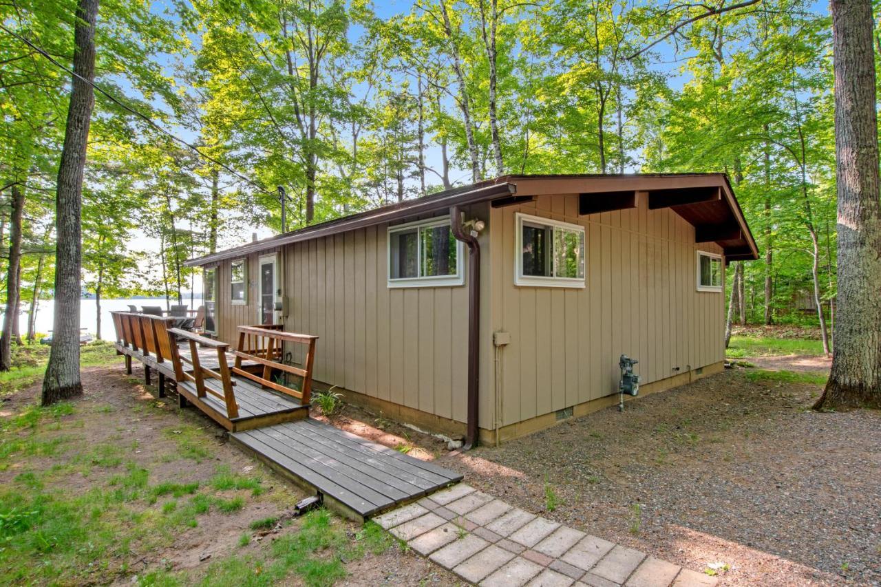 Behnkes Bungalow Manitowish Waters エクステリア 写真