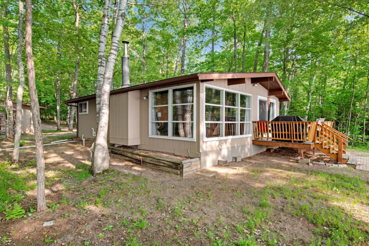 Behnkes Bungalow Manitowish Waters エクステリア 写真